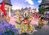 10 năm đánh thức tiên cảnh Bà Nà Hills ảnh 3 Du ngoạn qua những miền cảnh sắc Sun World