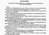 Giả văn bản của chủ tịch Quảng Nam để thổi giá đất