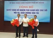 Đà Nẵng: Sở Nội vụ và Sở GTVT có 2 tân phó giám đốc