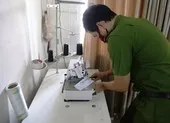 Phát hiện cơ sở sản xuất khẩu trang 'chui' tại Đà Nẵng