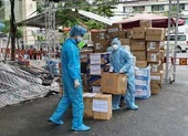 Đà Nẵng dừng giao nhận nhu yếu phẩm tại các điểm cách ly
