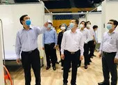 Chính thức thành lập Bệnh viện dã chiến Tiên Sơn 500 giường ảnh 1 Phó bí thư Đà Nẵng: Mong BV dã chiến Tiên Sơn 'ế' bệnh nhân
