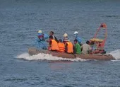 Cứu thành công thuyền trưởng tàu cá nguy kịch trên biển ảnh 2 Tàu chìm 13 ngư dân thoát chết trên vùng biển Đà Nẵng