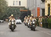 Bộ trưởng Tô Lâm kiểm tra công tác chuẩn bị bầu cử ở Đà Nẵng ảnh 1 Bộ trưởng Tô Lâm kiểm tra công tác bảo vệ Đại hội XIII