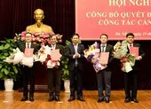 Đoàn kiểm tra của Bộ Chính trị làm việc với Đà Nẵng ảnh 2 Thành ủy Đà Nẵng bổ nhiệm nhiều cán bộ