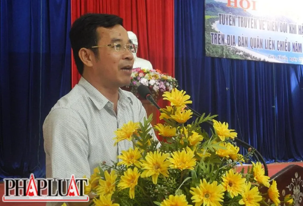 Ông Đàm Quang Hưng đã từng bị kỷ luật cảnh cáo. Ảnh: TẤN VIỆT