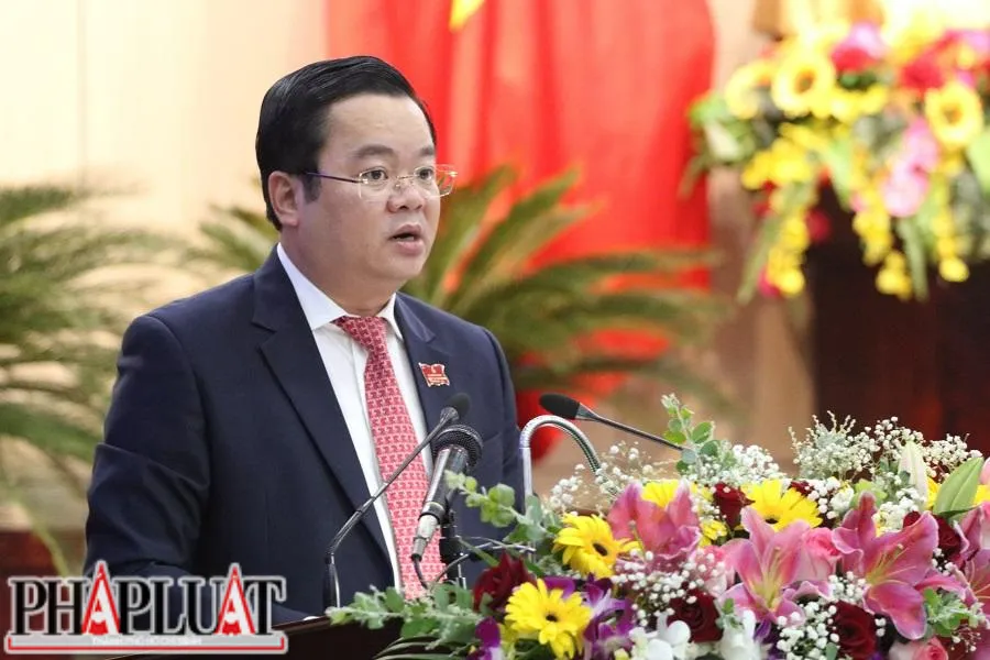 Ông Lê Minh Trung, Phó Chủ tịch Thường trực HĐND TP Đà Nẵng. Ảnh: TẤN VIỆT