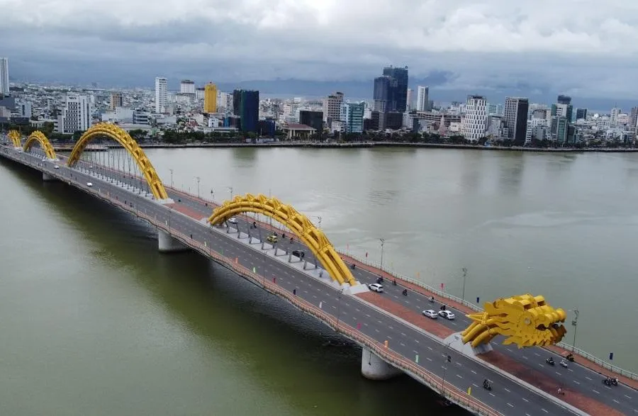 Đề xuất làm thêm cầu qua sông Hàn. Ảnh: TẤN VIỆT Đề xuất làm thêm cầu qua sông Hàn. Ảnh: TẤN VIỆT