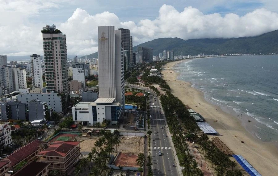 Đà Nẵng nổi tiếng với các chương trình "5 không", "3 có", "4 an". Ảnh: TẤN VIỆT