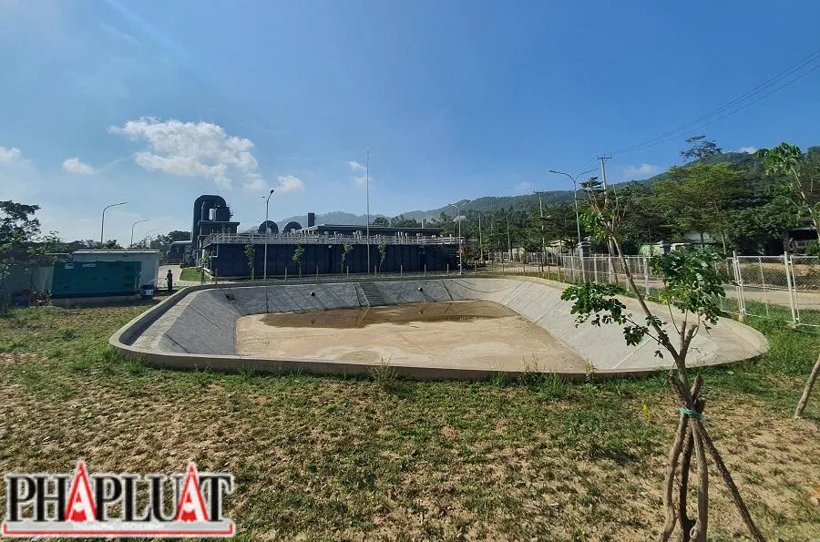 Khu liên hợp xử lý chất thải rắn TP Đà Nẵng đang được đầu tư đồng bộ. Ảnh: TẤN VIỆT