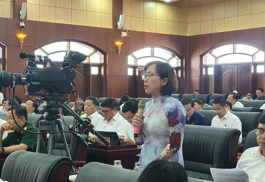 Phó Giám đốc phụ trách Sở Y tế Đà Nẵng Trần Thanh Thủy. Ảnh: TẤN VIỆT Phó Giám đốc phụ trách Sở Y tế Đà Nẵng Trần Thanh Thủy. Ảnh: TẤN VIỆT