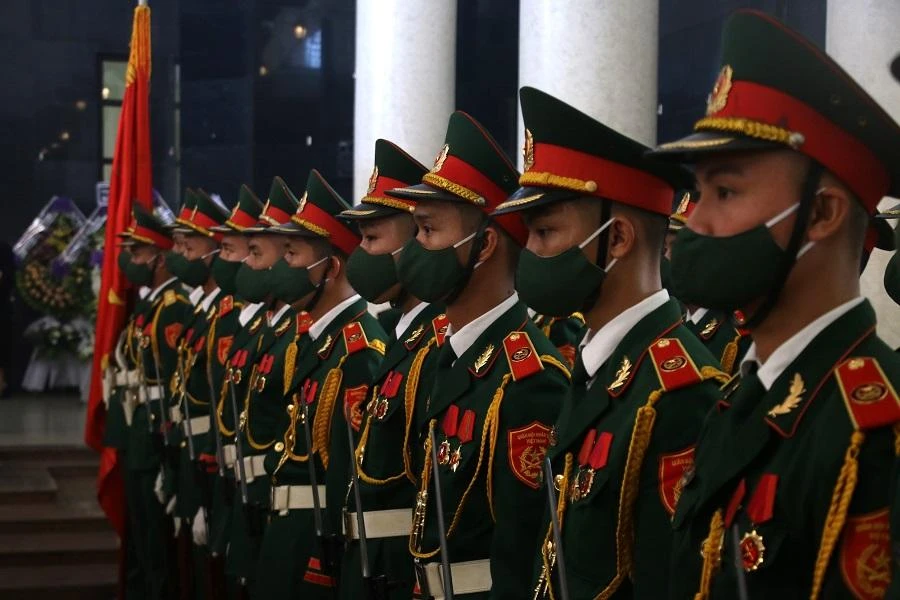 Ông Nguyễn Văn Lập cũng có nhiều đóng góp trong việc xây dựng quan hệ hữu nghị Việt Nam - Hy Lạp. Ảnh: TẤN VIỆT