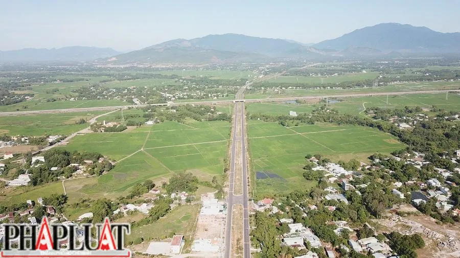 Một góc huyện Hòa Vang. Ảnh: TẤN VIỆT