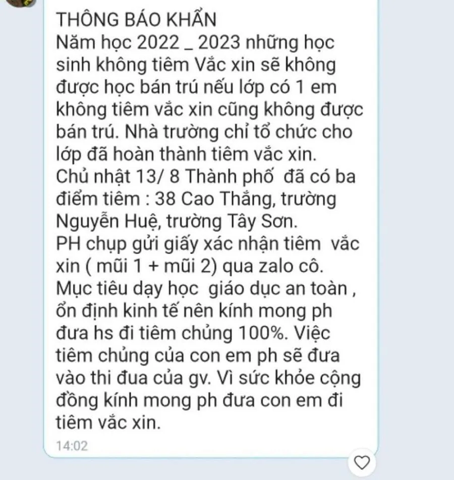 Thông tin lan truyền trên mạng xã hội những ngày qua tại Đà Nẵng. Ảnh: TẤN VIỆT