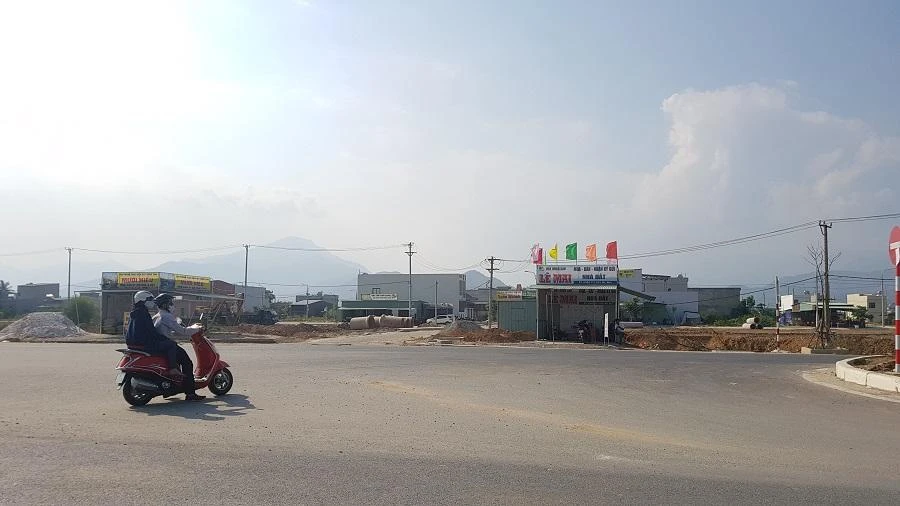 Khu tái định cư Hòa Liên. Ảnh: TẤN VIỆT