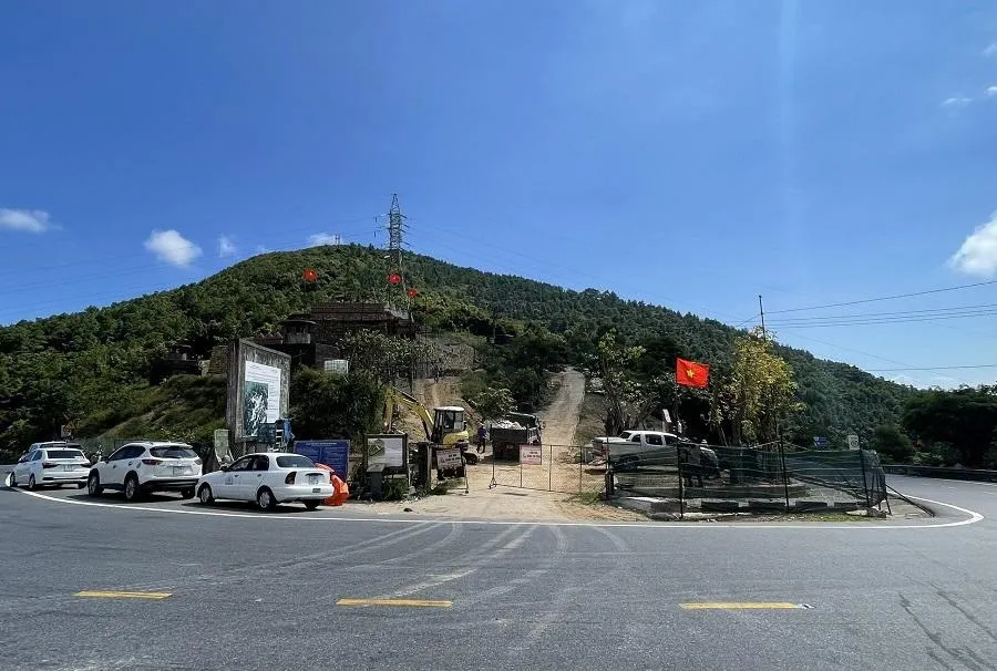 Di tích lịch sử Đồn Nhất - Hải Vân Quan. Ảnh: TẤN VIỆT Di tích lịch sử Đồn Nhất - Hải Vân Quan. Ảnh: TẤN VIỆT