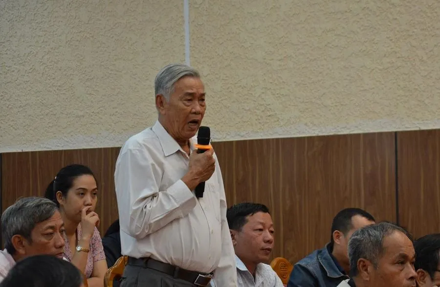 Cử tri Đà Nẵng cho rằng thuế đất phi nông nghiệp tăng quá cao so với trước. Ảnh: TẤN VIỆT