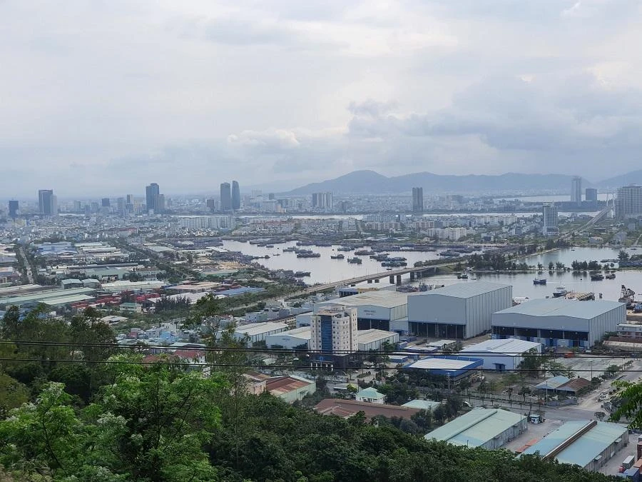 Đà Nẵng tiếp tục đấu giá 14 khu đất lớn. Ảnh: TẤN VIỆT