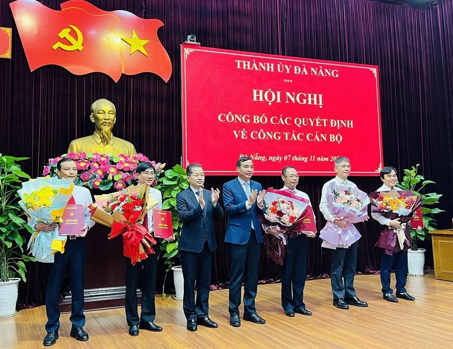 Thành ủy Đà Nẵng điều động nhiều cán bộ chủ chốt. Ảnh: TẤN VIỆT Thành ủy Đà Nẵng điều động nhiều cán bộ chủ chốt. Ảnh: TẤN VIỆT