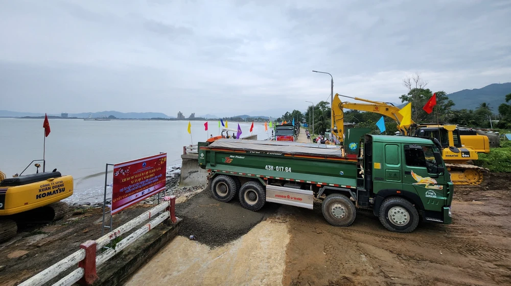 Cảng Liên Chiểu là dự án thuộc nhóm I/2023 trên địa bàn quận Liên Chiểu. Ảnh: TẤN VIỆT