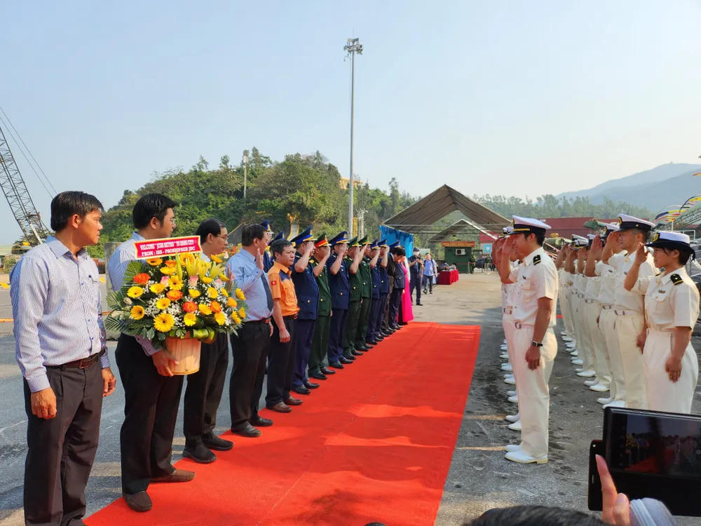 Chuyến thăm nằm trong chuỗi các hoạt động hợp tác thiết thực chào mừng kỷ niệm 50 năm thiết lập quan hệ ngoại giao Việt Nam – Nhật Bản. Ảnh: TẤN VIỆT