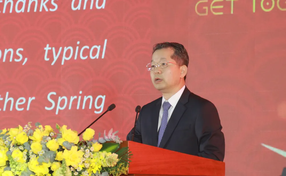 Bí thư Thành ủy Đà Nẵng Nguyễn Văn Quảng. Ảnh: TẤN VIỆT