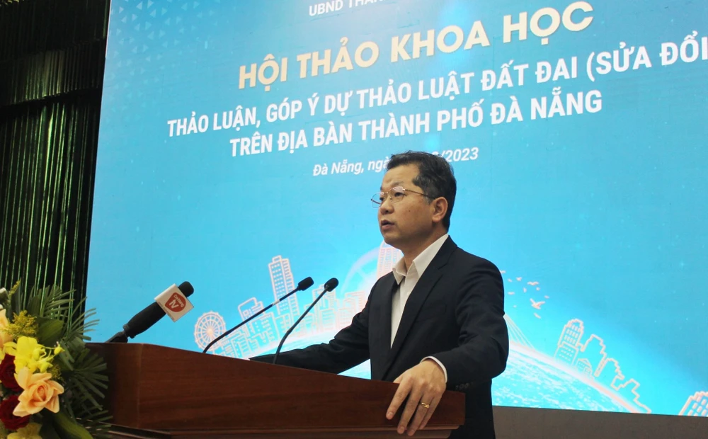 Bí thư Thành ủy Đà Nẵng Nguyễn Văn Quảng. Ảnh: TẤN VIỆT Bí thư Thành ủy Đà Nẵng Nguyễn Văn Quảng. Ảnh: TẤN VIỆT