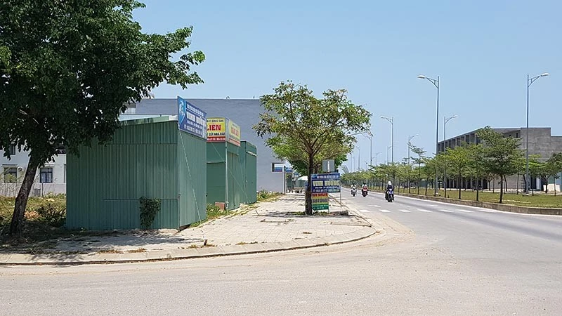 Khu đô thị Golden Hills do Trung Nam Land đầu tư. Ảnh: TẤN VIỆT