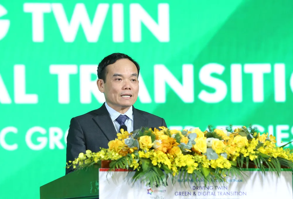 Phó Thủ tướng Trần Lưu Quang. Ảnh: TẤN VIỆT