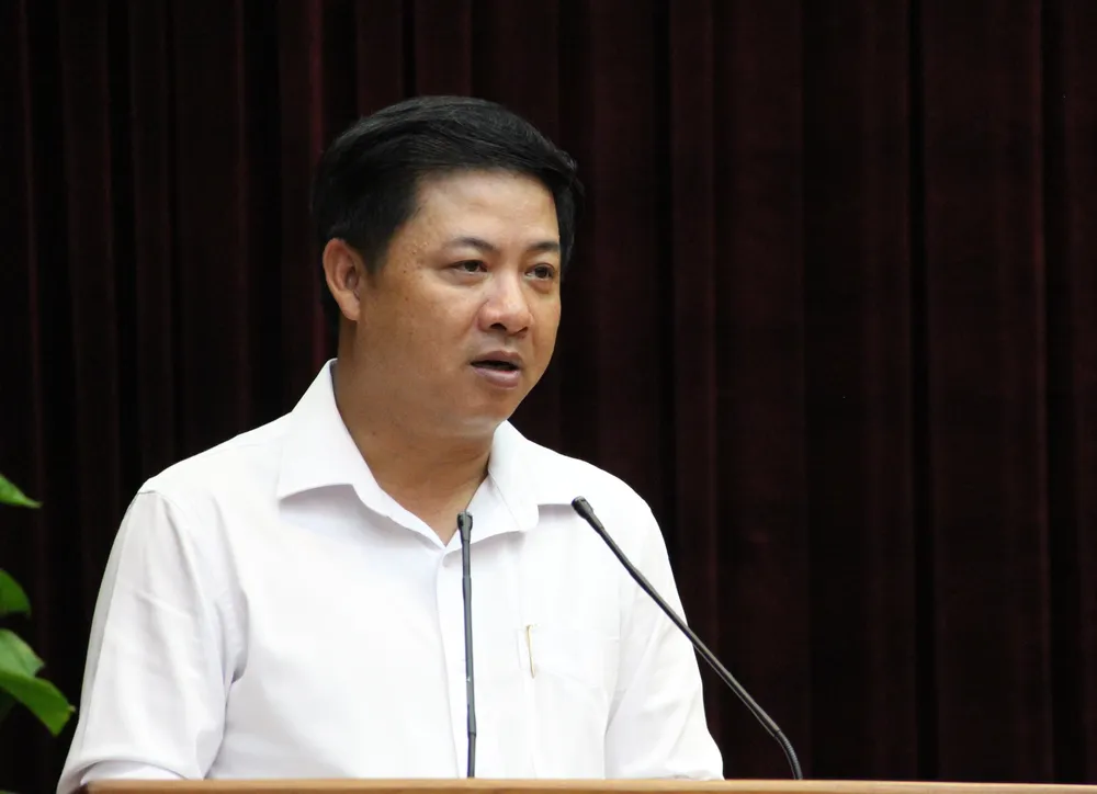 Chủ tịch HĐND TP Đà Nẵng Lương Nguyễn Minh Triết. Ảnh: TẤN VIỆT