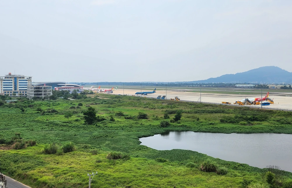 Cảng hàng không Quốc tế Đà Nẵng. Ảnh: TẤN VIỆT