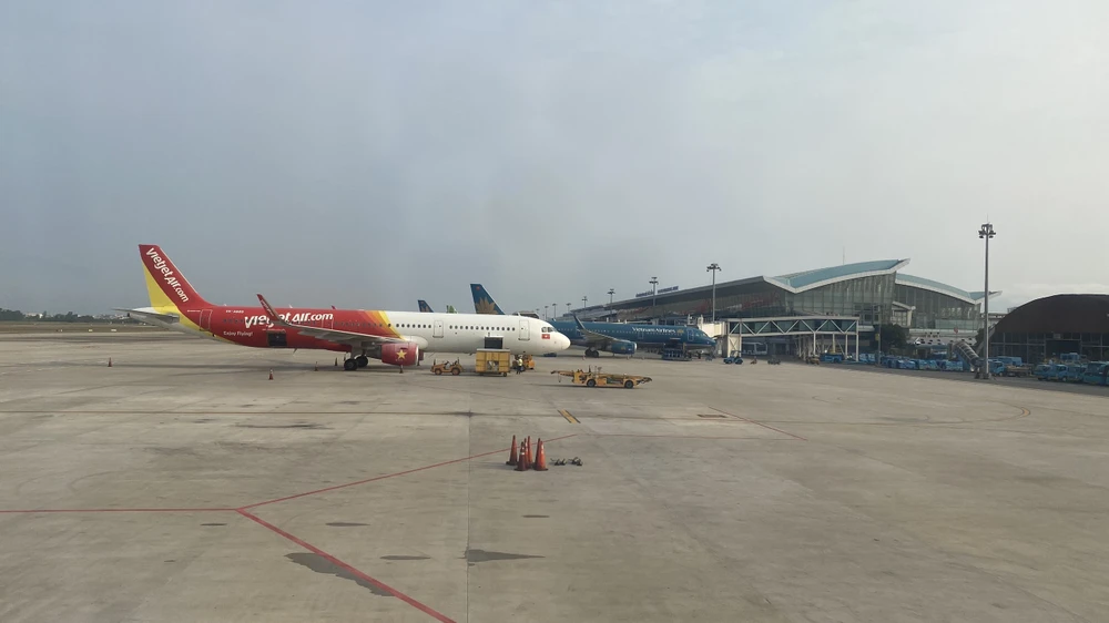 Đến năm 2050, sân bay Đà Nẵng có công suất đạt 30 triệu hành khách/năm. Ảnh: TẤN VIỆT