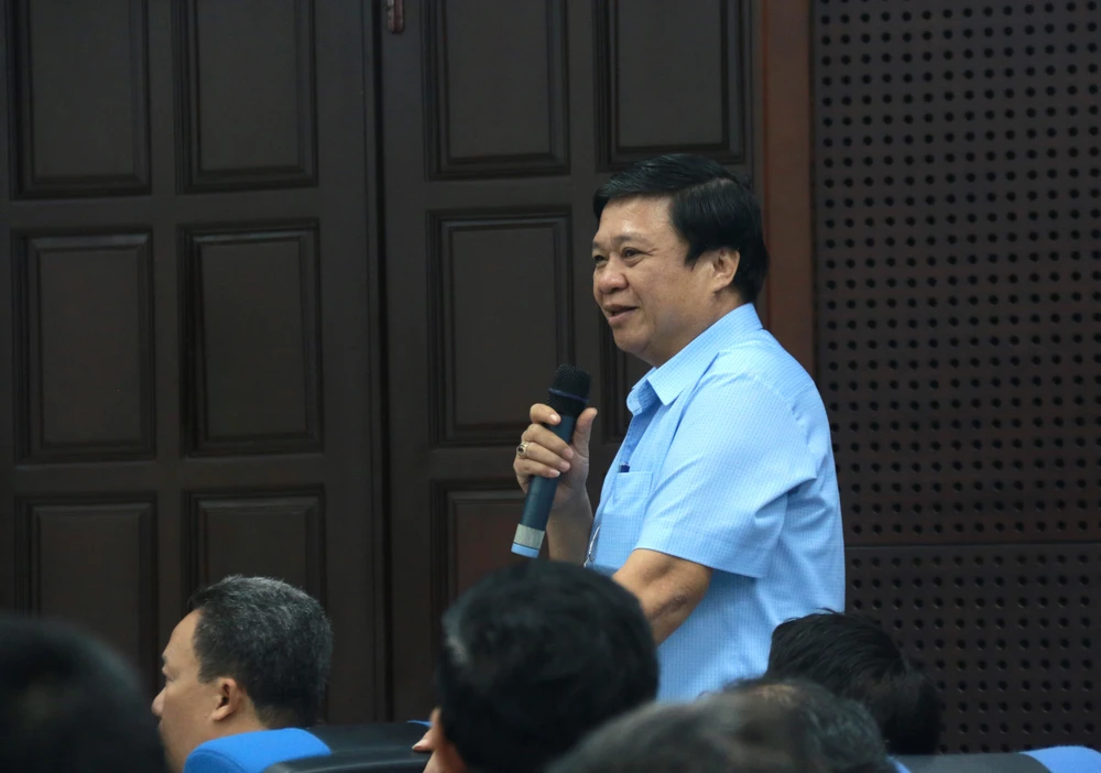 Ông Nguyễn Thúc Dũng, Phó Chủ tịch UBND huyện Hòa Vang, Đà Nẵng. Ảnh: TẤN VIỆT Ông Nguyễn Thúc Dũng, Phó Chủ tịch UBND huyện Hòa Vang, Đà Nẵng. Ảnh: TẤN VIỆT