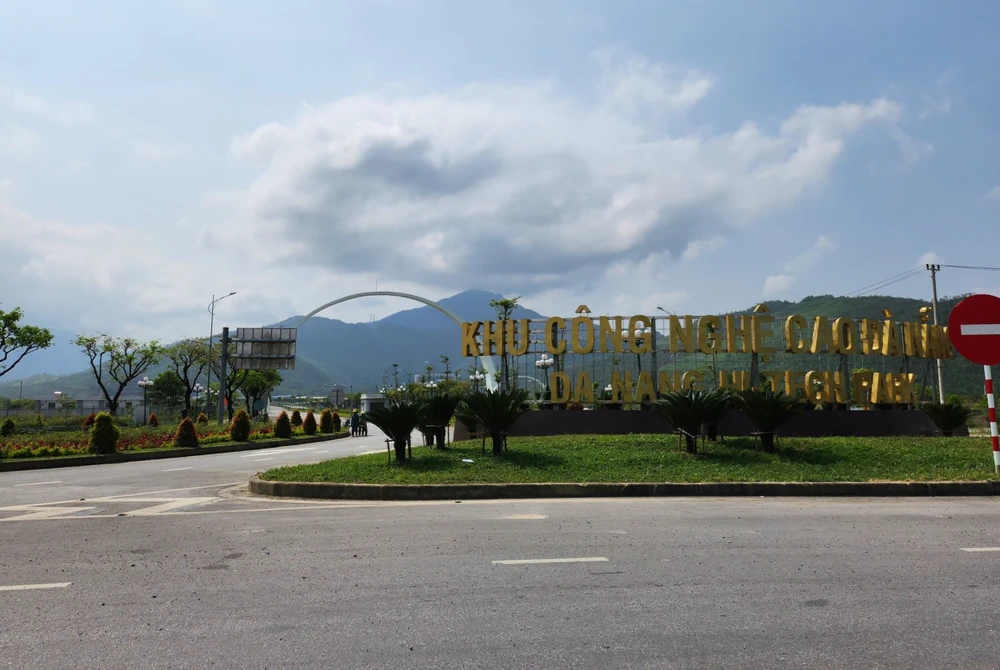 Khu công nghệ cao Đà Nẵng. Ảnh: TẤN VIỆT