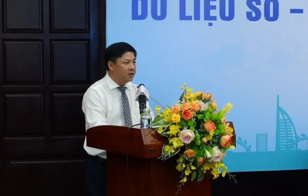 Phó Bí thư Thường trực Thành ủy, Chủ tịch HĐND TP Đà Nẵng Lương Nguyễn Minh Triết phát biểu tại hội thảo. Ảnh: TẤN VIỆT