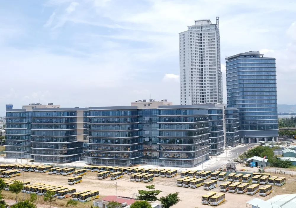 Công viên phần mềm số 2 tại Đà Nẵng. Ảnh: TẤN VIỆT