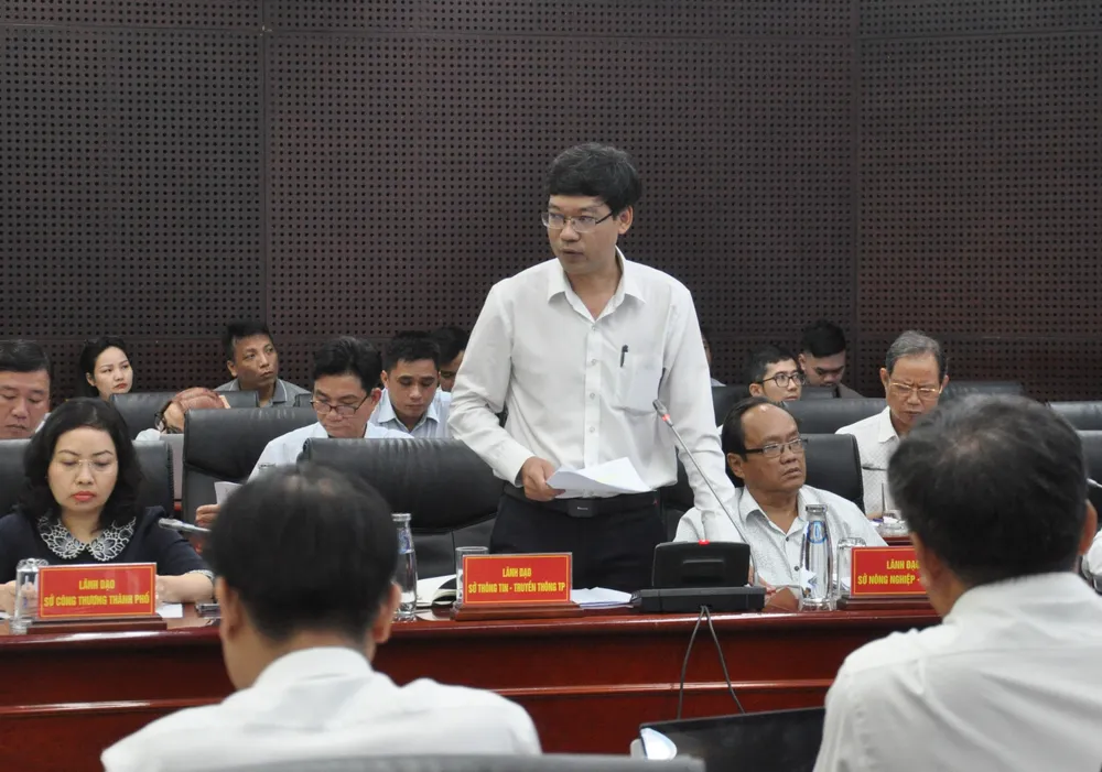 Ông Lê Sơn Phong, Phó Giám đốc Sở TT&amp;TT Đà Nẵng. Ảnh: TẤN VIỆT