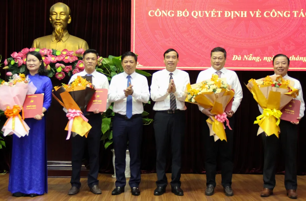 Đà Nẵng điều động, bổ nhiệm cán bộ chủ chốt. Ảnh: T.T