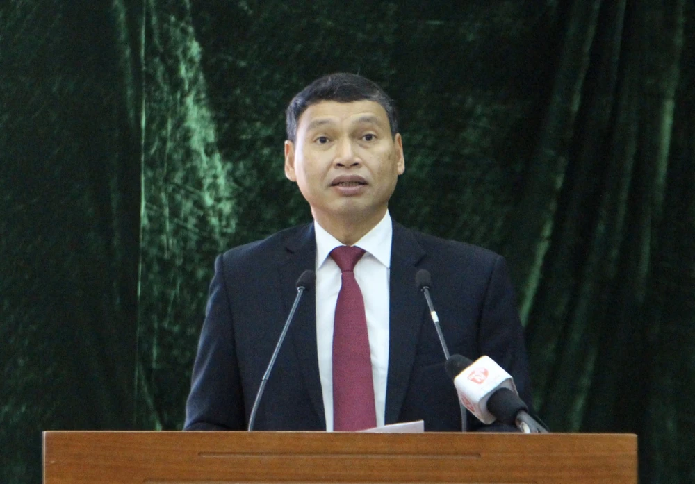Phó Chủ tịch Thường trực UBND TP Đà Nẵng Hồ Kỳ Minh. Ảnh: TẤN VIỆT