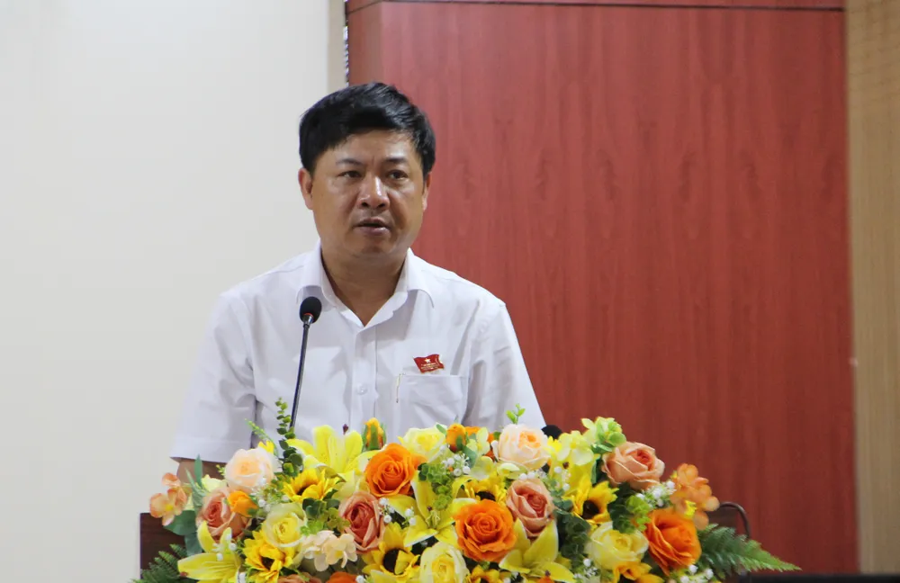 Chủ tịch HĐND TP Đà Nẵng Lương Nguyễn Minh Triết. Ảnh: TẤN VIỆT Chủ tịch HĐND TP Đà Nẵng Lương Nguyễn Minh Triết. Ảnh: TẤN VIỆT