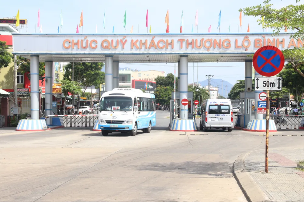 Bến xe trung tâm TP Đà Nẵng sẽ được chuyển đổi thành đầu mối giao thông công cộng kết hợp thương mại dịch vụ. Ảnh: TẤN VIỆT bến xe đà nẵng