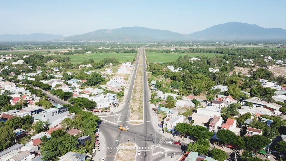 Đến năm 2025, toàn huyện Hòa Vang đạt tiêu chí đô thị loại IV, đủ điều kiện trở thành thị xã trực thuộc TP Đà Nẵng. Ảnh: TẤN VIỆT