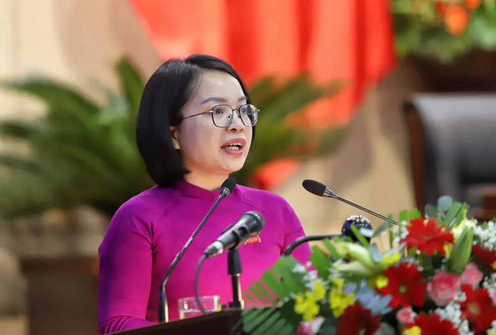 Bà Phan Thị Tuyết Nhung, Trưởng Ban Kinh tế Ngân sách – HĐND TP Đà Nẵng. Ảnh: TẤN VIỆT phan thị tuyết nhung