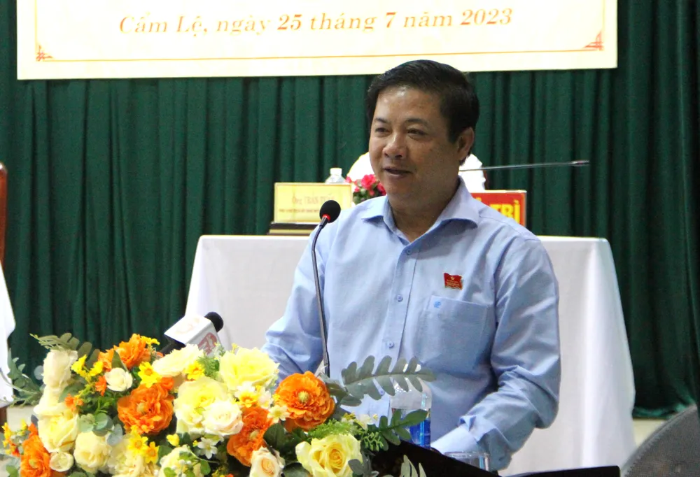 Chủ tịch HĐND TP Đà Nẵng Lương Nguyễn Minh Triết. Ảnh: TẤN VIỆT lương nguyễn minh triết