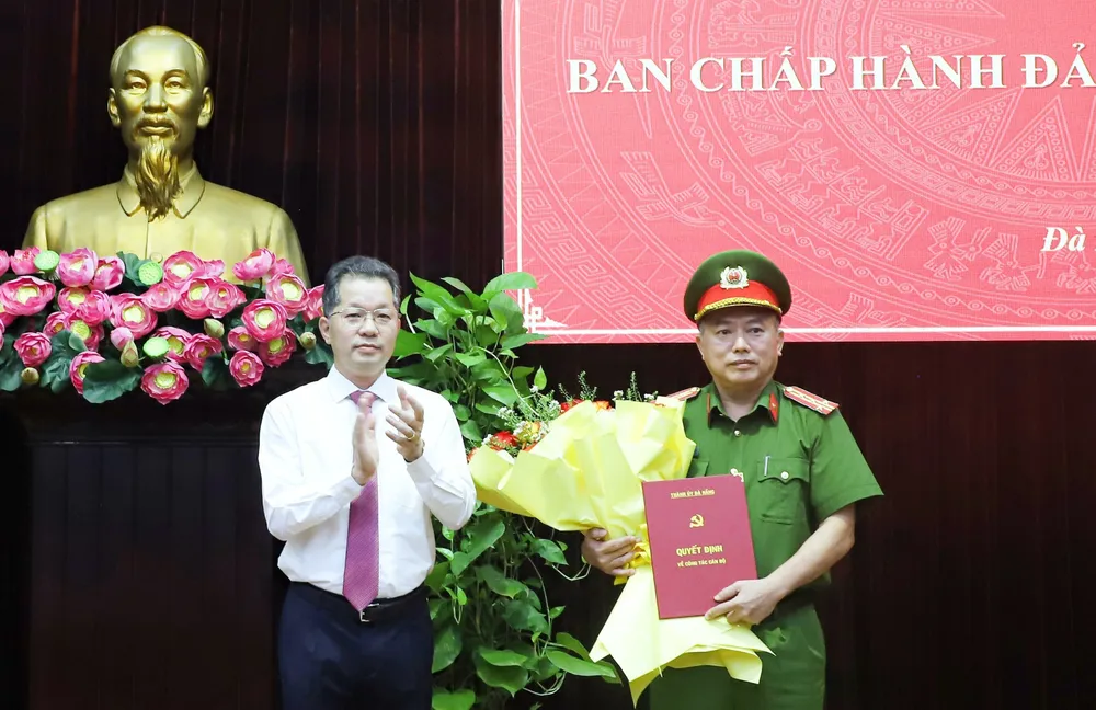 Ban Bí thư chỉ định Đại tá Nguyễn Văn Tăng, Phó Giám đốc Công an TP Đà Nẵng tham gia Ban Chấp hành Đảng bộ TP Đà Nẵng nhiệm kỳ 2020-2025. Ảnh: CH