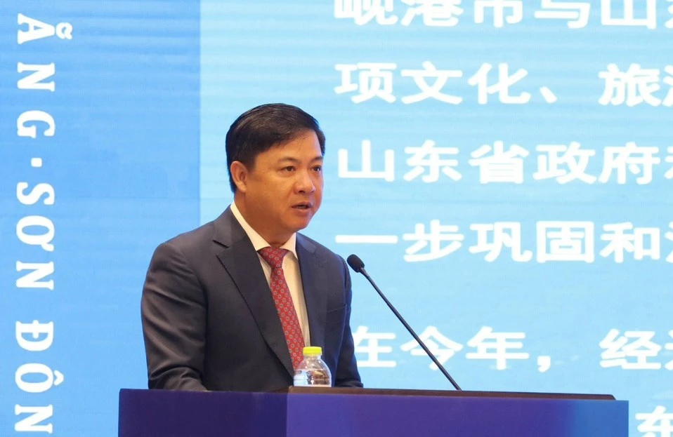 Phó Bí thư Thường trực Thành ủy, Chủ tịch HĐND TP Đà Nẵng Lương Nguyễn Minh Triết. Ảnh: TG.