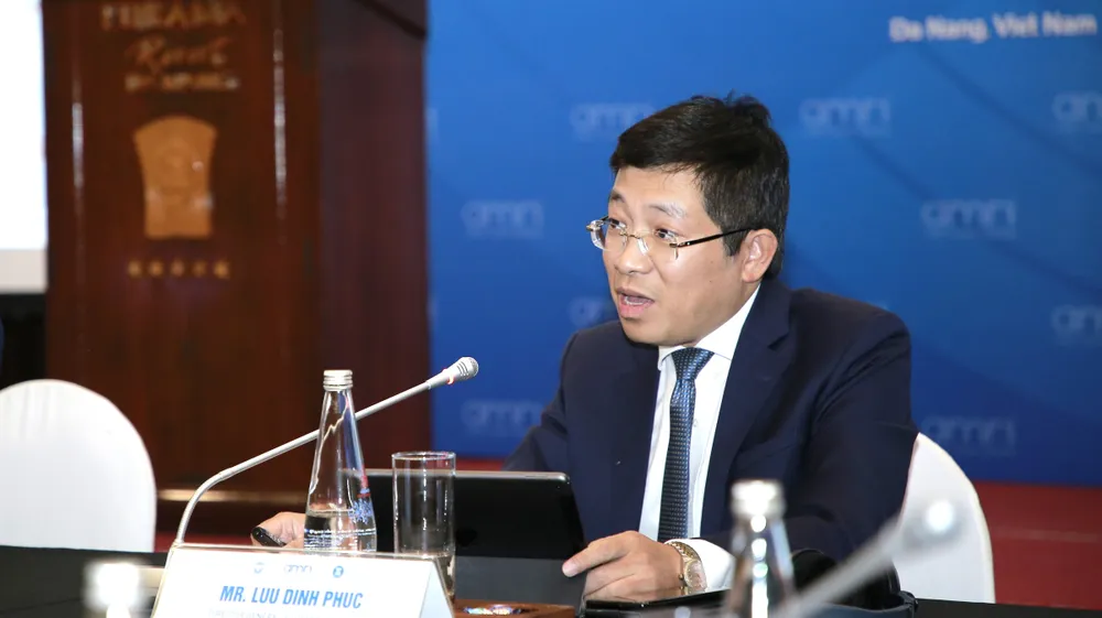 Ông Lưu Đình Phúc, Cục trưởng Cục Báo chí Bộ TT&TT. Ảnh: HG doanh thu truyền thông báo chí mạng xã hội