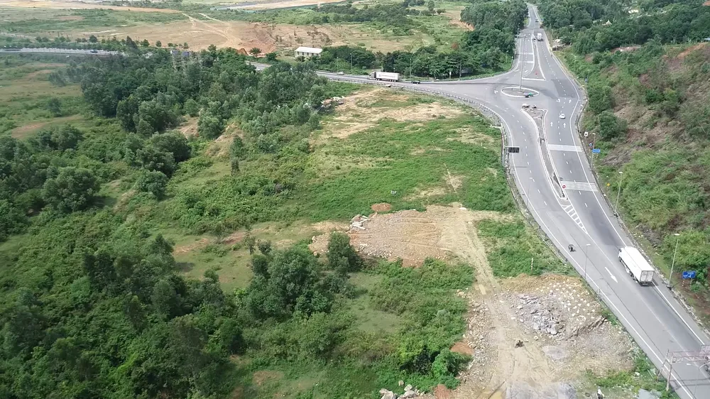 Một góc phân khu sinh thái phía Tây Đà Nẵng giáp với núi Hải Vân. Ảnh: TẤN VIỆT quy hoạch phân khu sinh thái đà nẵng