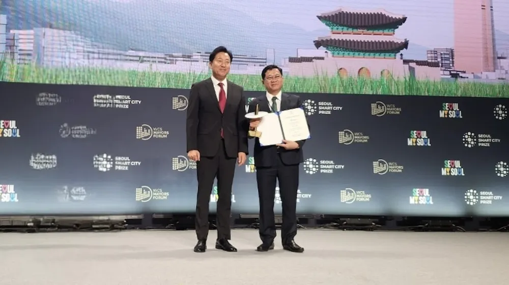 giải thưởng thành phố thông minh đà nẵng