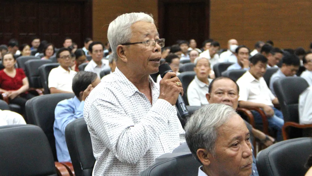 Cử tri Đà Nẵng bày tỏ lo lắng trước những vi phạm tràn lan trên không gian mạng. Ảnh: TẤN VIỆT không gian mạng vi phạm cử tri đà nẵng